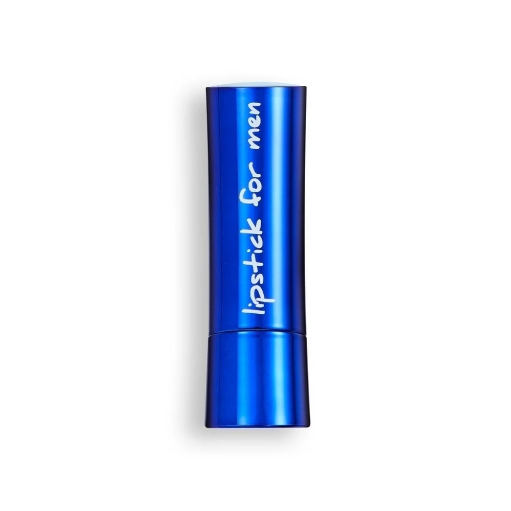 Makeup Revolution London Friends Joey Lipstick For Men Lip Balm Euc